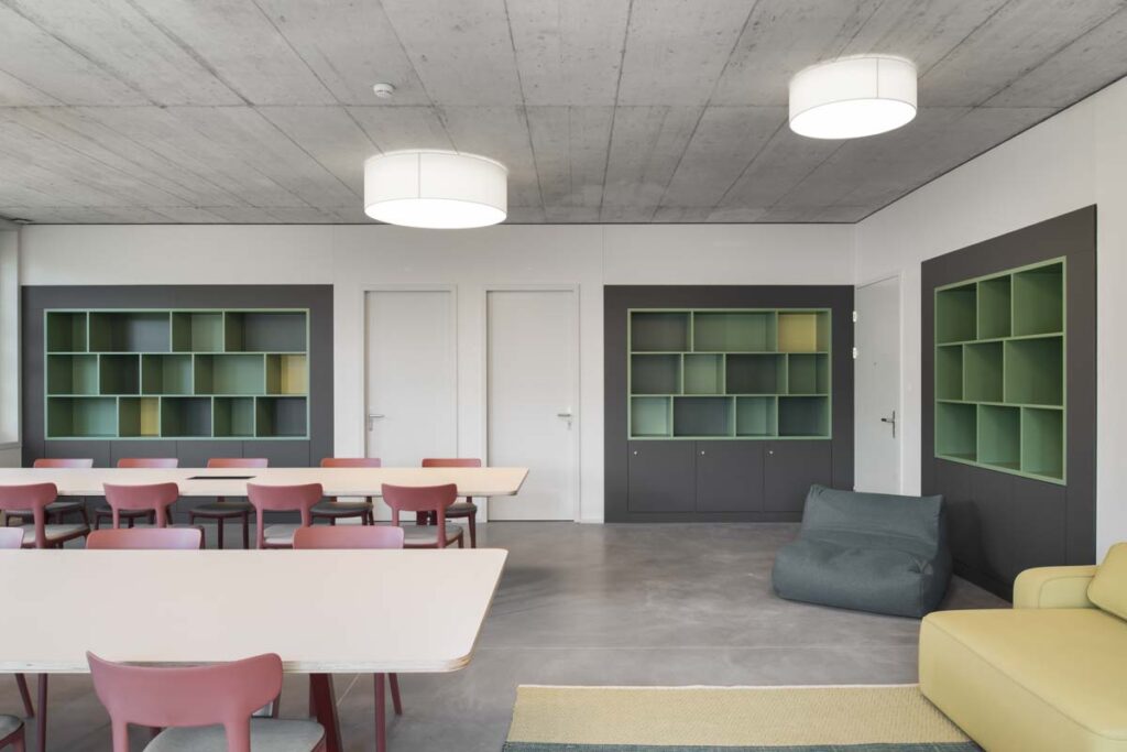 Raumreaktion NSSG Neubau