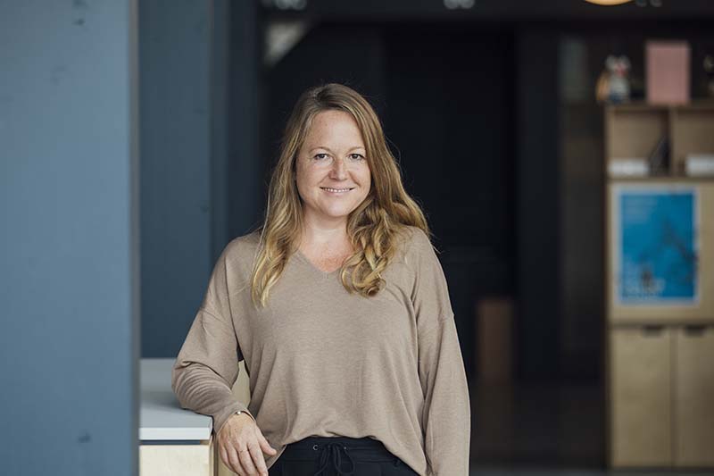 Raumreaktion Monika Misteli