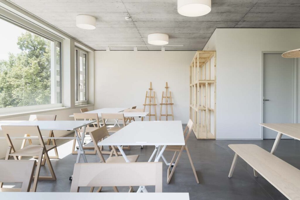 Raumreaktion NSSG Neubau