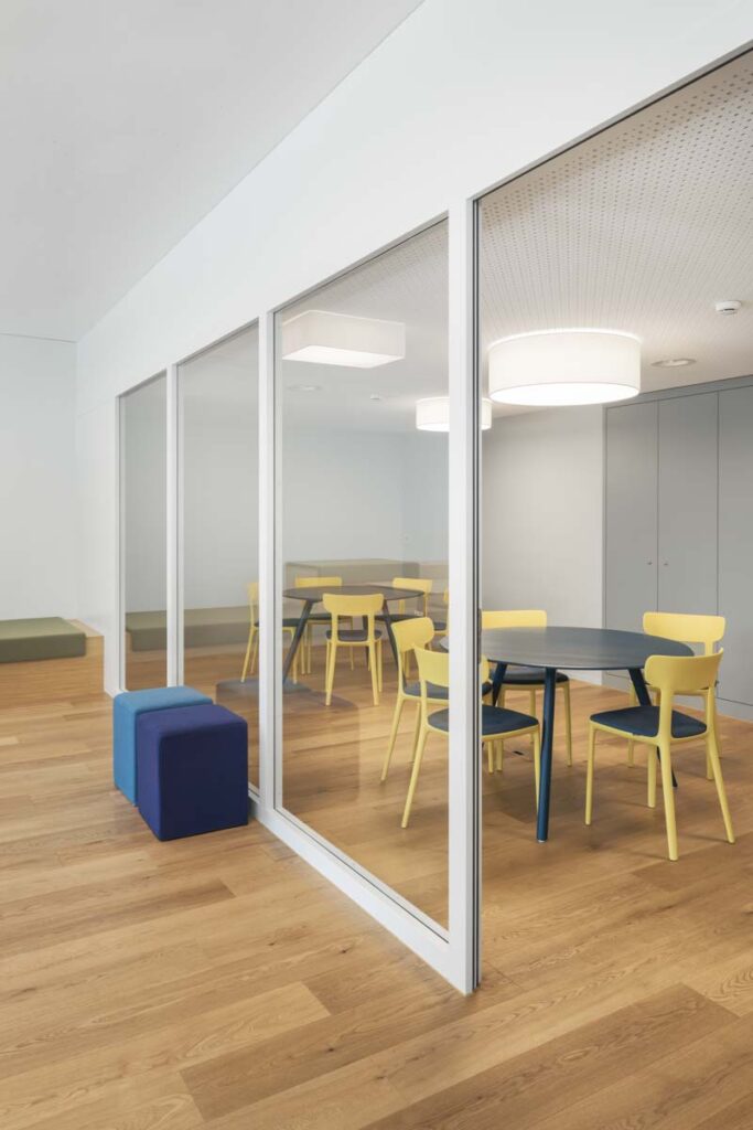 Raumreaktion NSSG Neubau