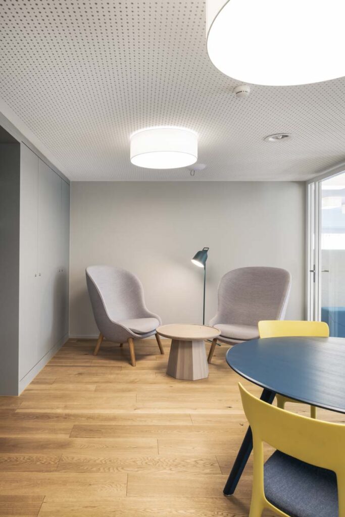 Raumreaktion NSSG Neubau