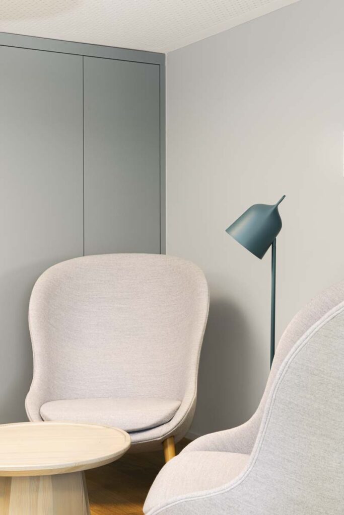 Raumreaktion NSSG Neubau