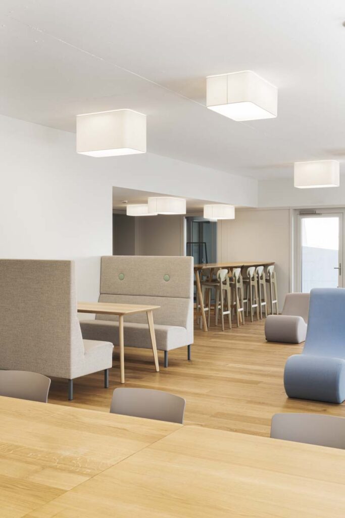 Raumreaktion NSSG Neubau