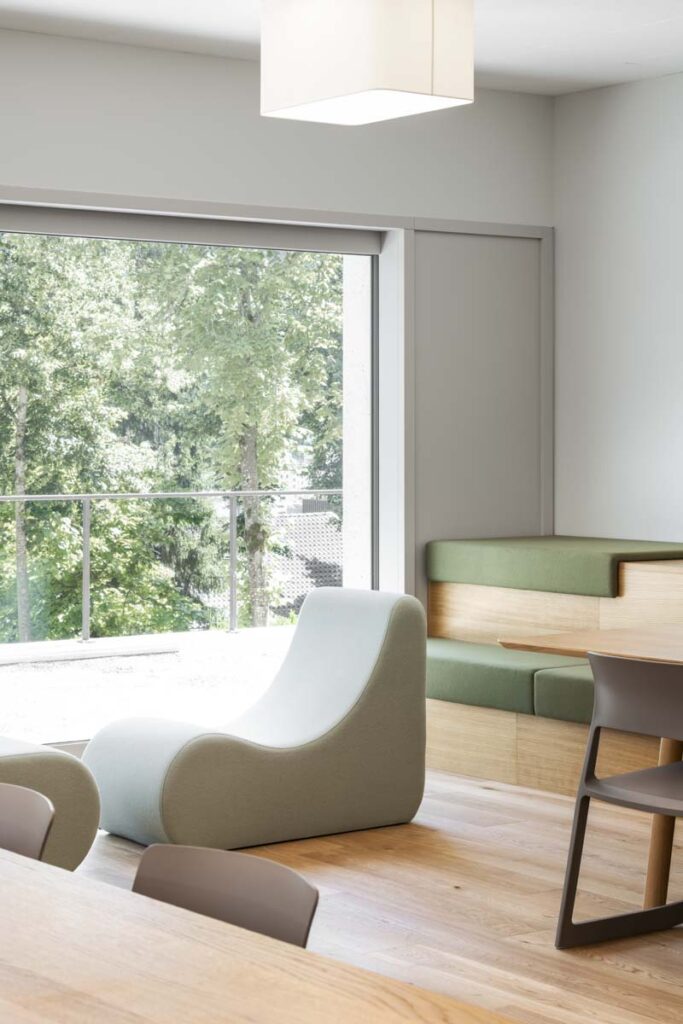 Raumreaktion NSSG Neubau