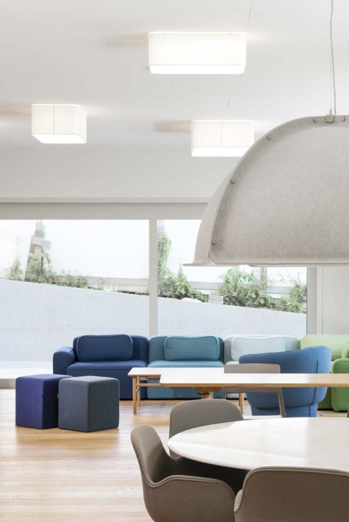 Raumreaktion NSSG Neubau