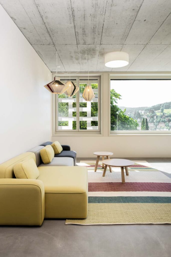 Raumreaktion NSSG Neubau