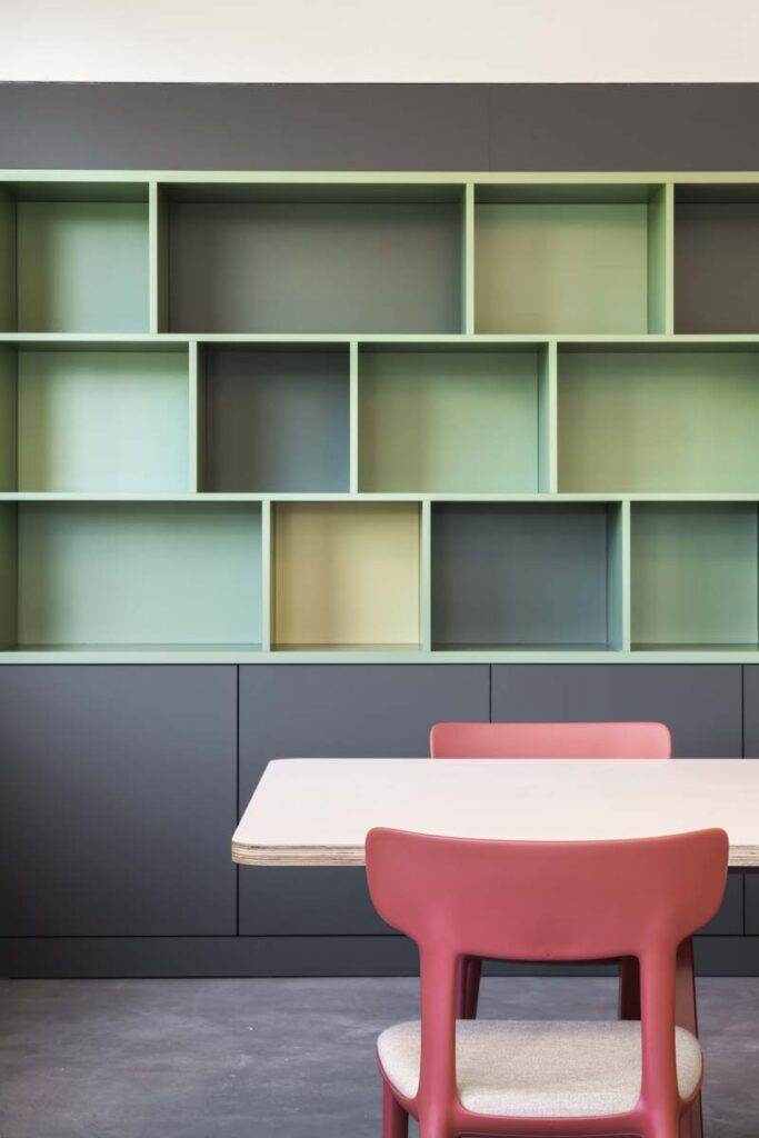 Raumreaktion NSSG Neubau