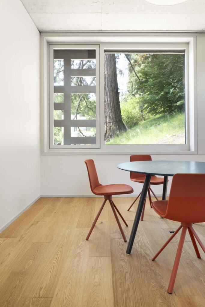 Raumreaktion NSSG Neubau