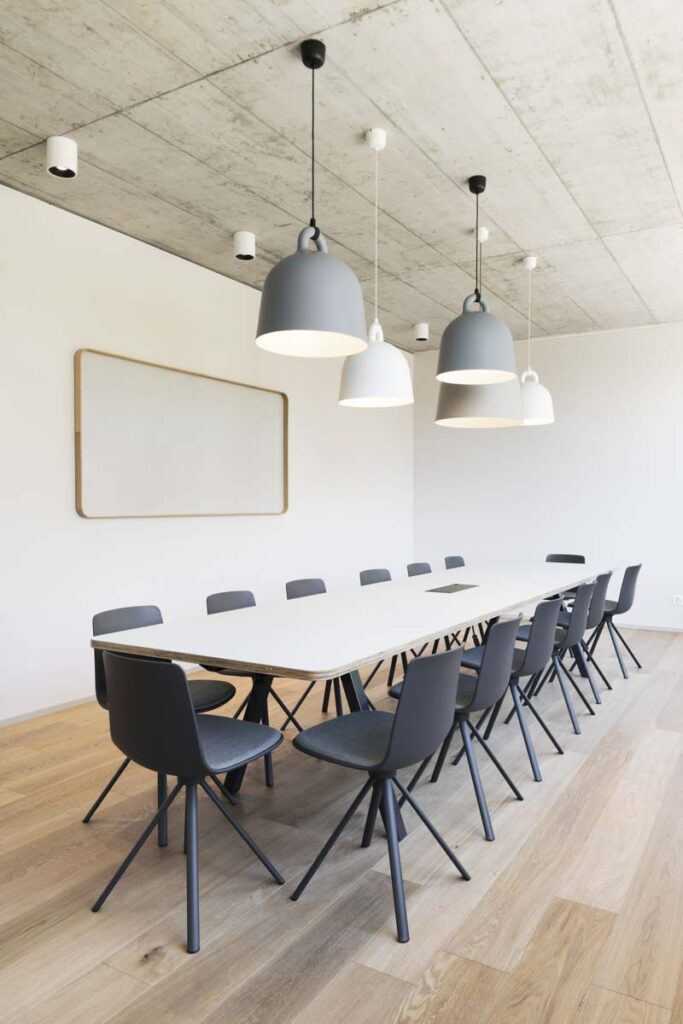 Raumreaktion NSSG Neubau