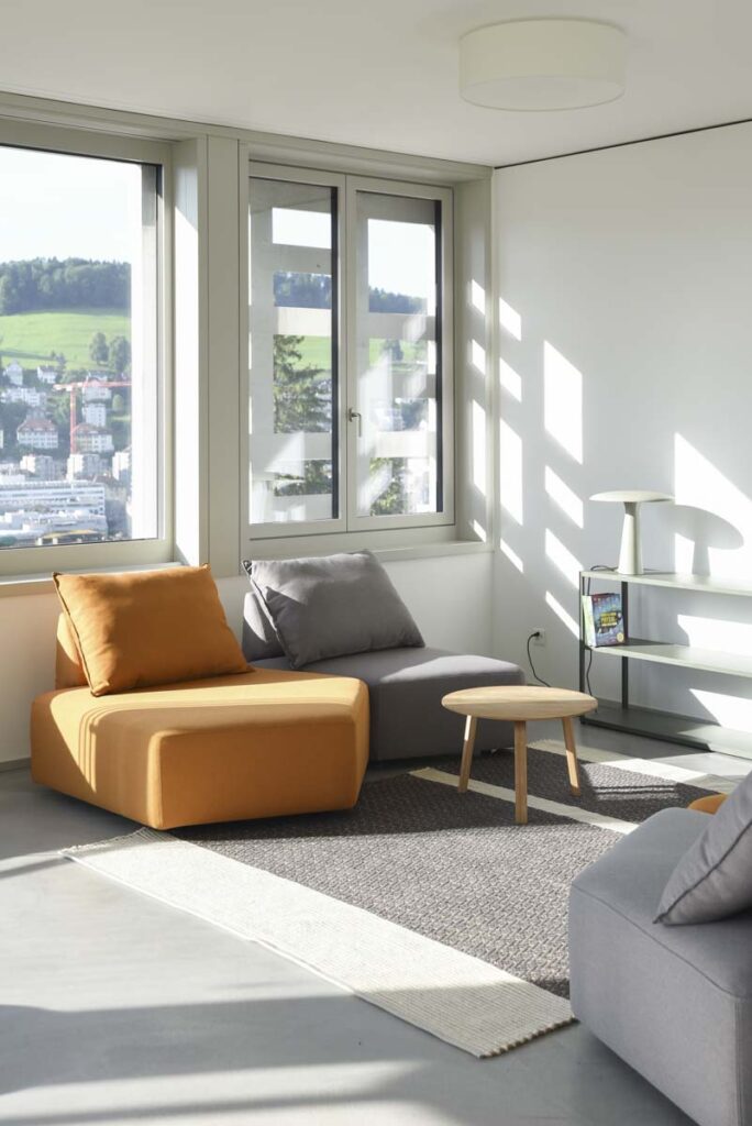 Raumreaktion NSSG Neubau