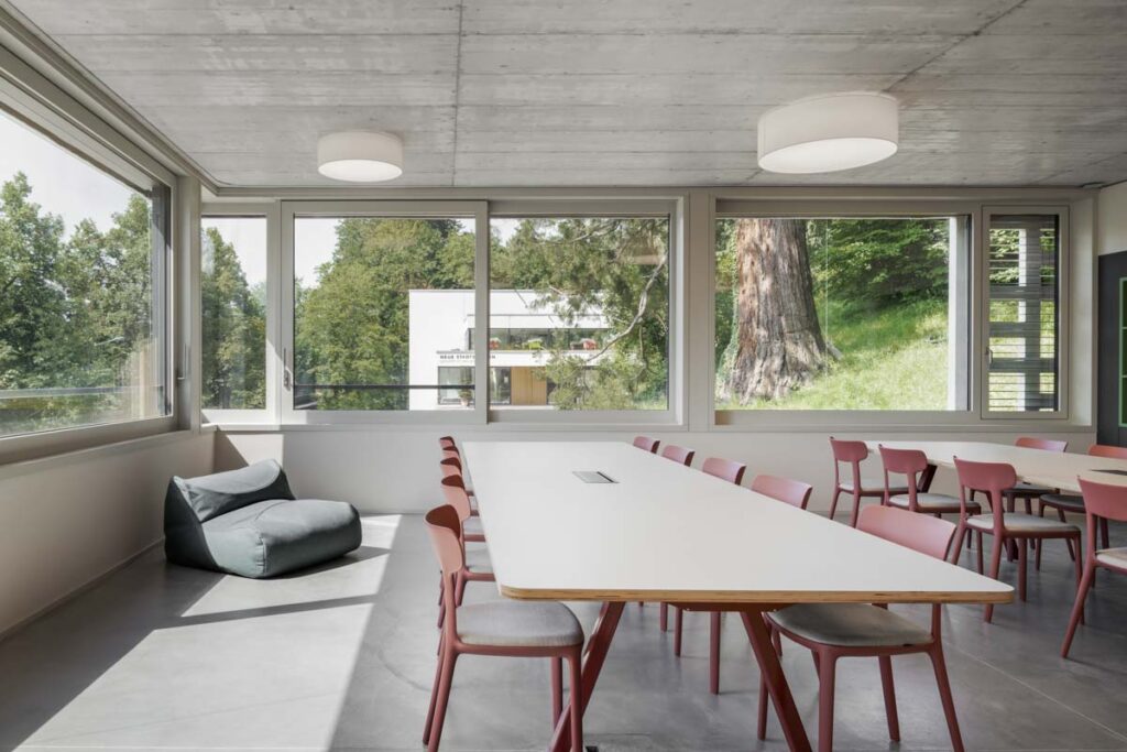 Raumreaktion NSSG Neubau