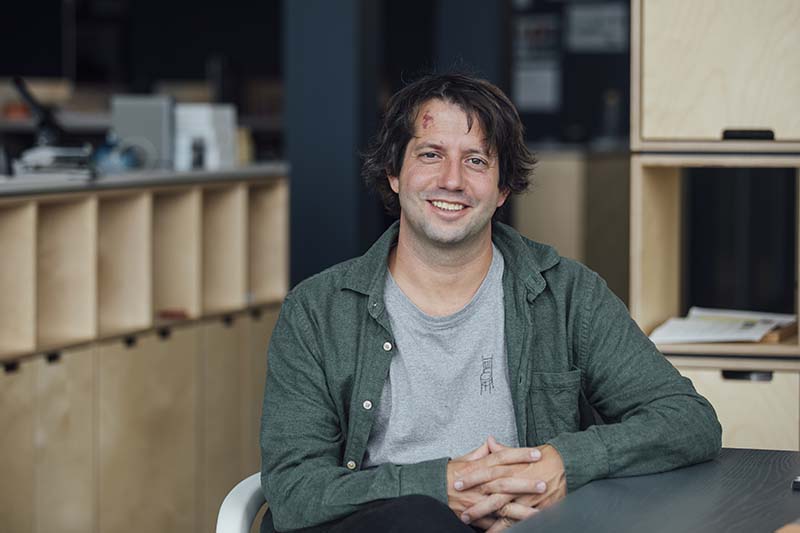 Raumreaktion Patrick Mueller