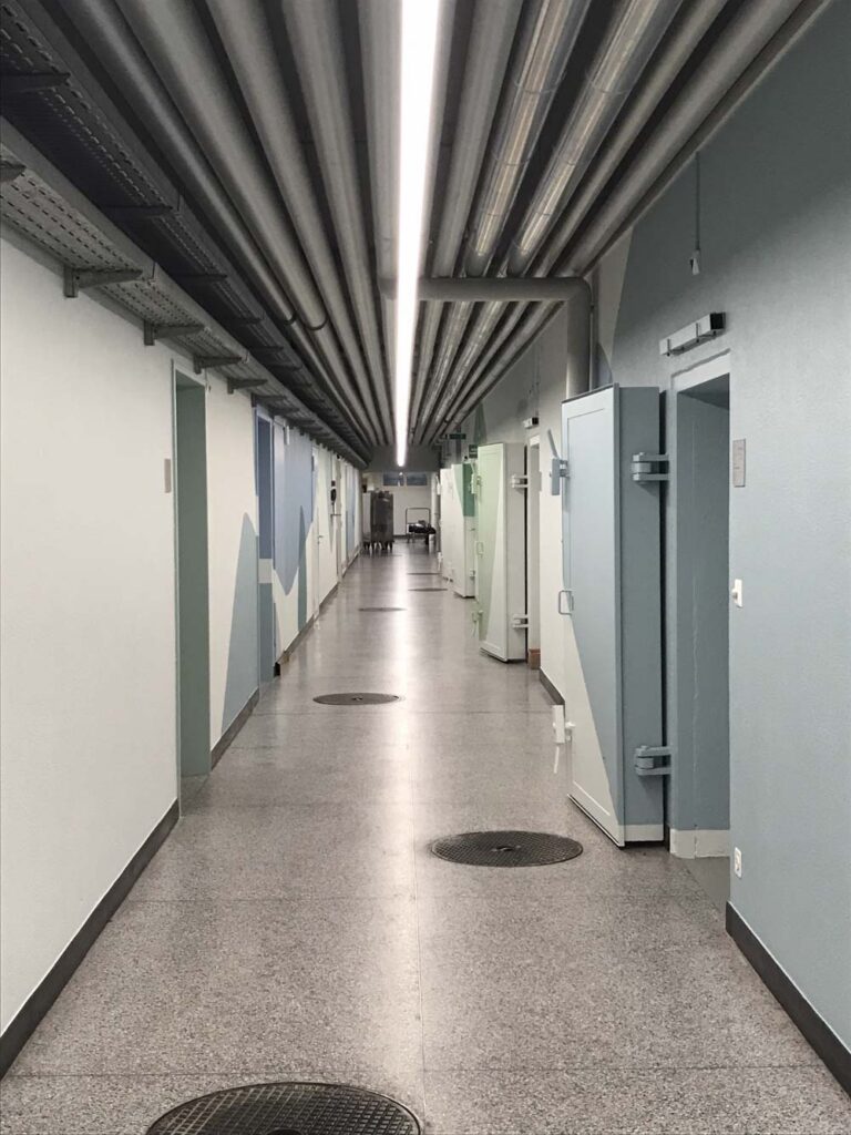 Raumreaktion Sclossgarten Riggisberg