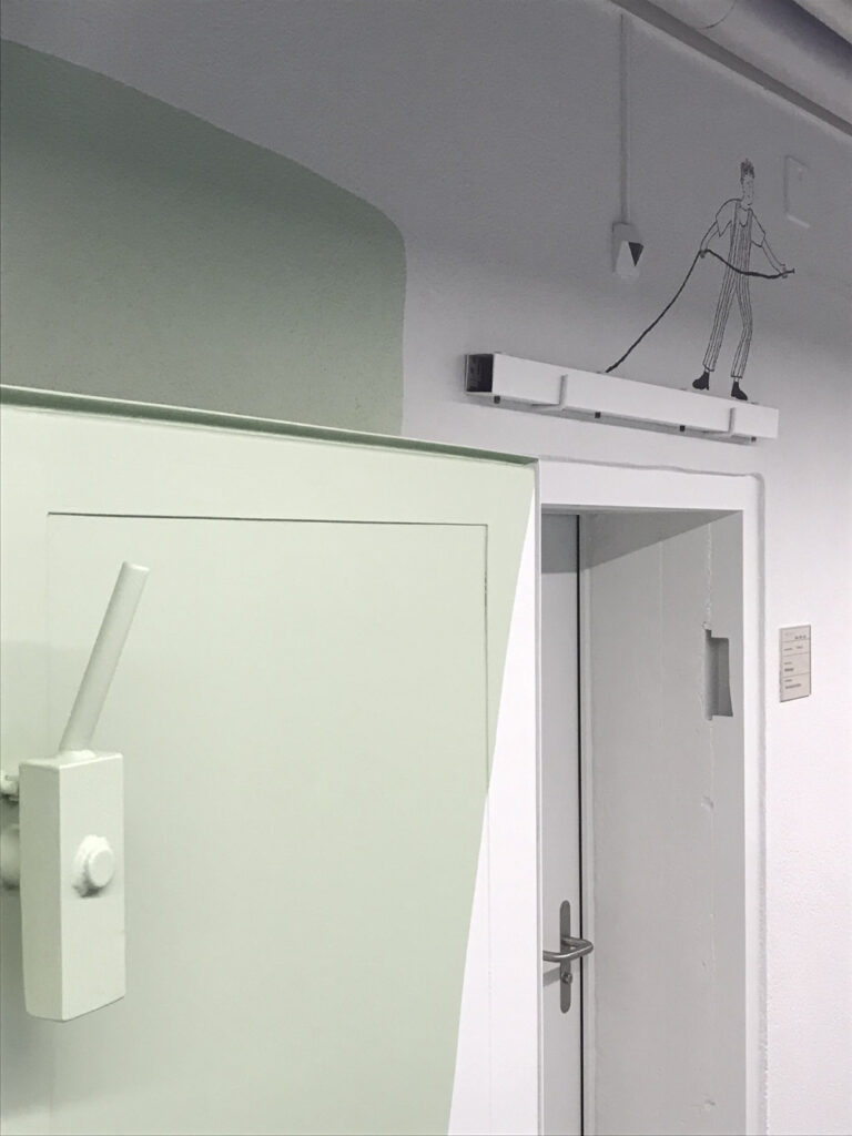 Raumreaktion Sclossgarten Riggisberg