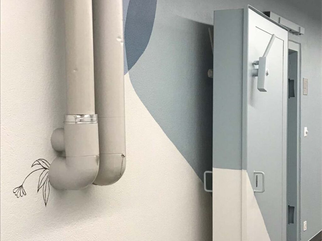 Raumreaktion Sclossgarten Riggisberg