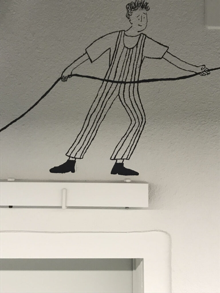 Raumreaktion Sclossgarten Riggisberg