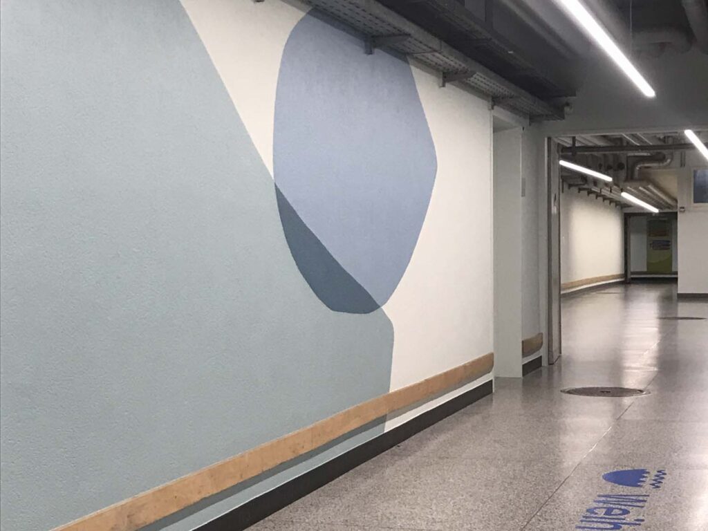 Raumreaktion Sclossgarten Riggisberg