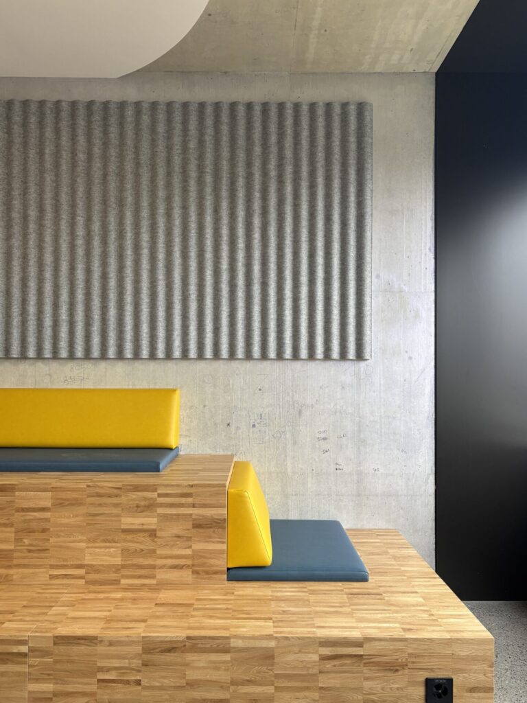 Raumreaktion Lernraum baden