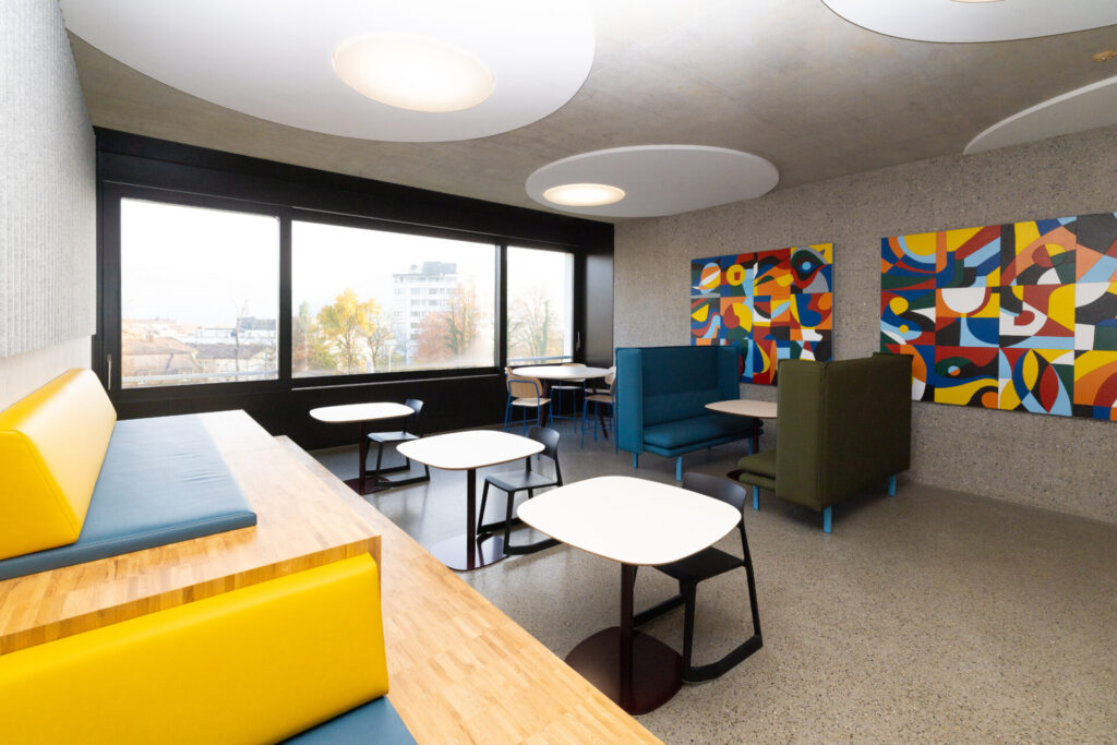 Raumreaktion Lernrauume