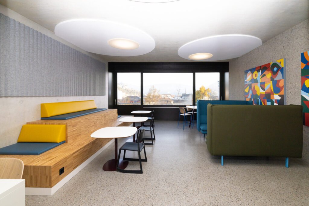 Raumreaktion Lernrauume