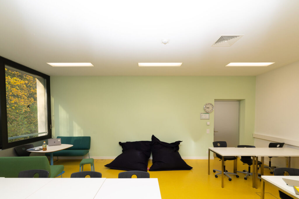 Raumreaktion Lernrauume