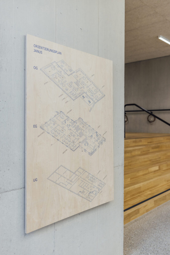 Raumreaktion Diessenhofen Janus