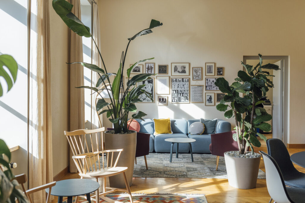 Raumreaktion Innenarchitektur Bildung Kantonsschule