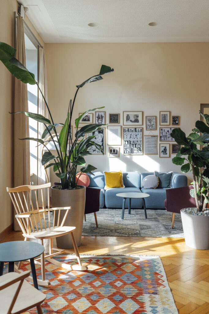 Raumreaktion Innenarchitektur Bildung Kantonsschule
