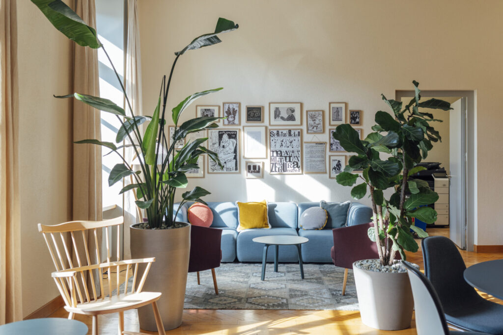 Raumreaktion Innenarchitektur Bildung Kantonsschule