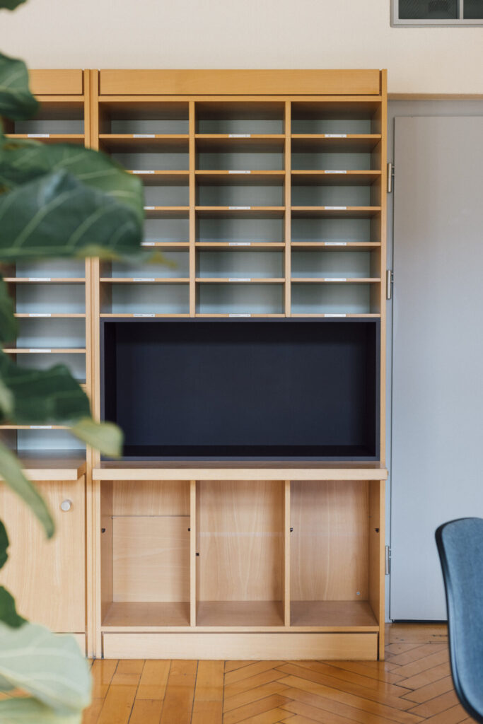 Raumreaktion Innenarchitektur Bildung Kantonsschule
