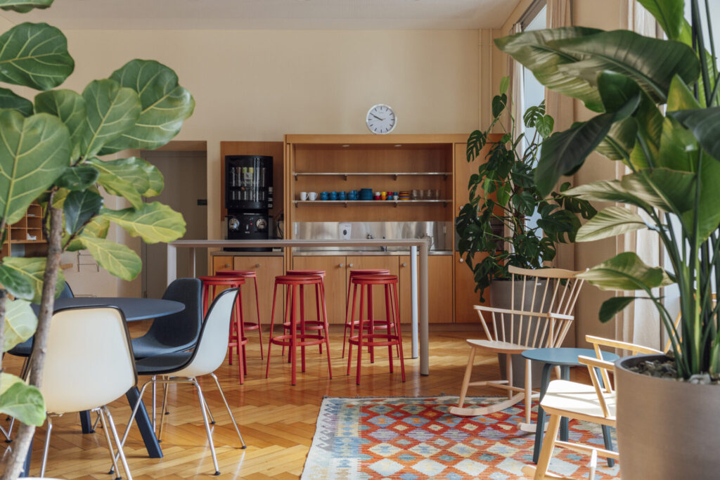 Raumreaktion Innenarchitektur Bildung Kantonsschule