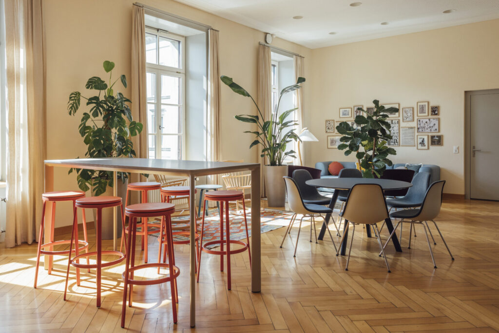 Raumreaktion Innenarchitektur Bildung Kantonsschule