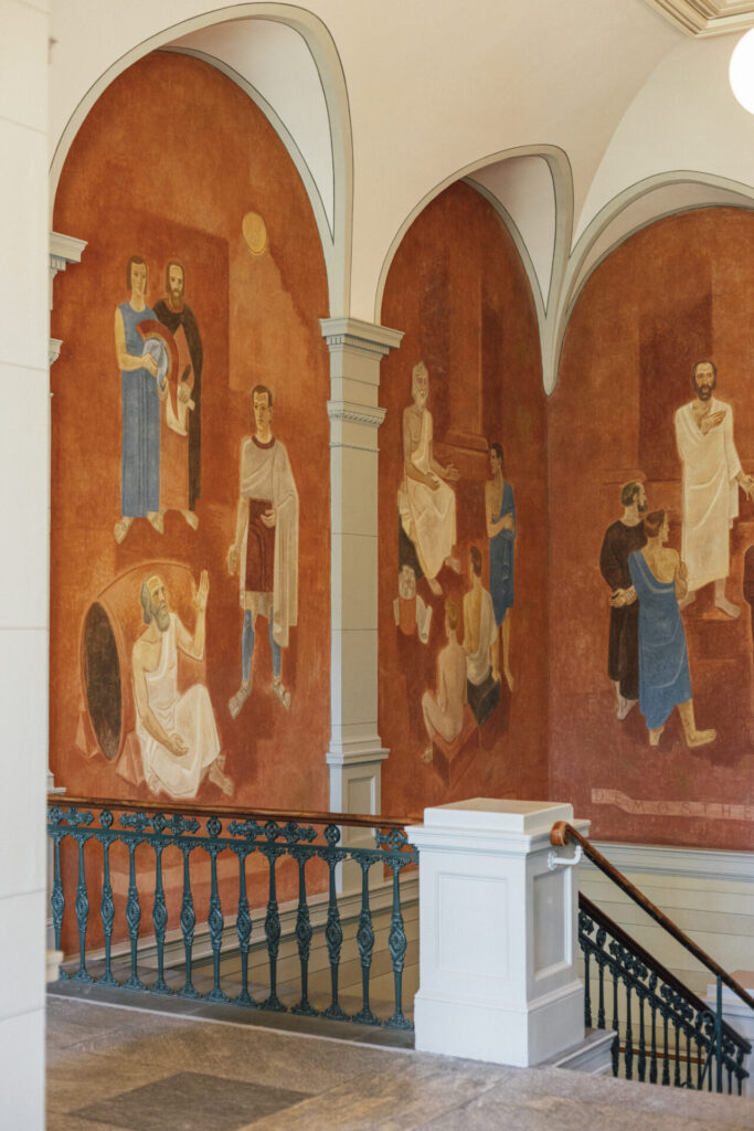 Raumreaktion Innenarchitektur Bildung Kantonsschule