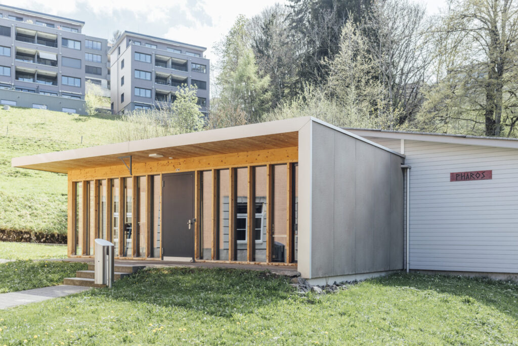 Raumreaktion Kantonsschule Trogen